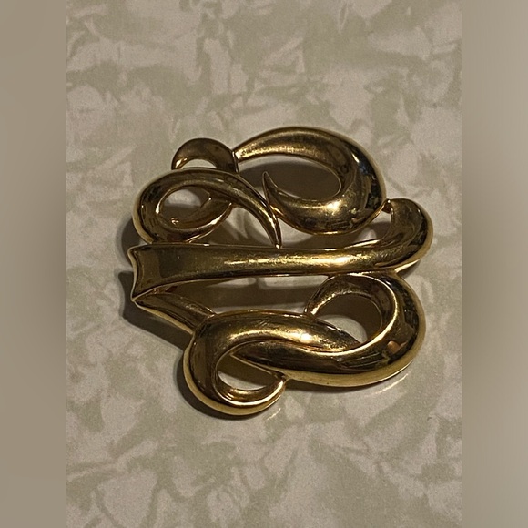 LAST CHANCE 🔥 Vintage Costume Signed Monet Pin #6093 - Picture 5 of 5